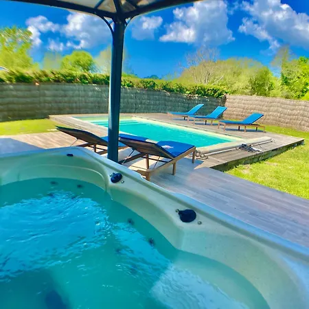Oceane & Jacuzzi Et Piscine Chauffee * Sainte-Eulalie-en-Born