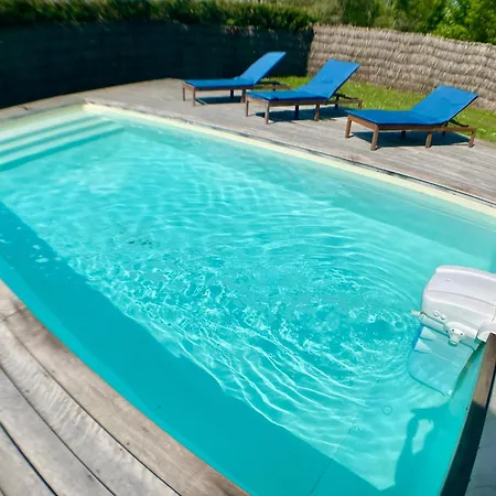 Oceane & Jacuzzi Et Piscine Chauffee Sainte-Eulalie-en-Born