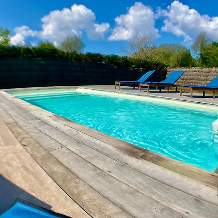 Oceane & Jacuzzi Et Piscine Chauffee Prázdninový dům