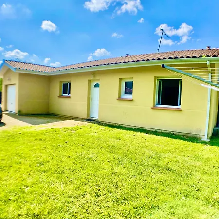 Oceane & Jacuzzi Et Piscine Chauffee Dom wakacyjny *