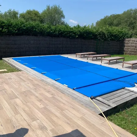 Prázdninový dům Oceane & Jacuzzi Et Piscine Chauffee *