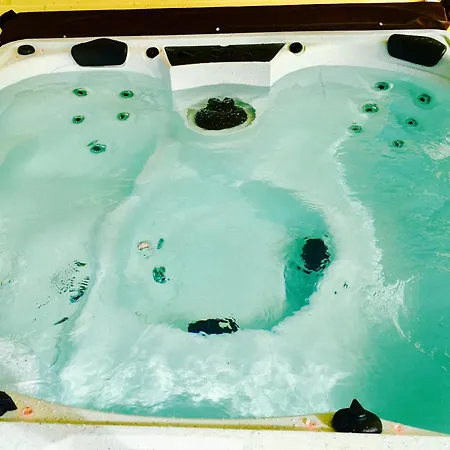 Oceane & Jacuzzi Et Piscine Chauffee Prázdninový dům Sainte-Eulalie-en-Born