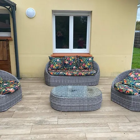 Oceane & Jacuzzi Et Piscine Chauffee Sainte-Eulalie-en-Born