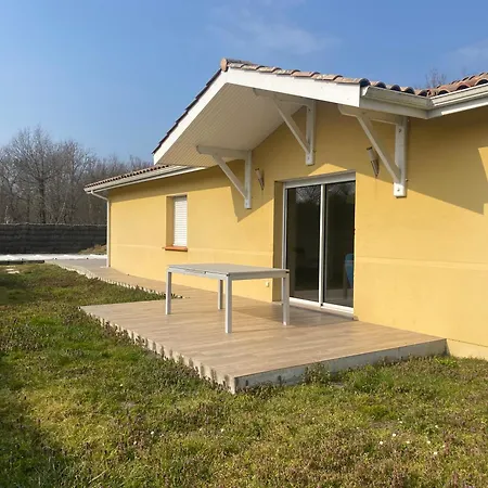 Oceane & Jacuzzi Et Piscine Chauffee * Sainte-Eulalie-en-Born