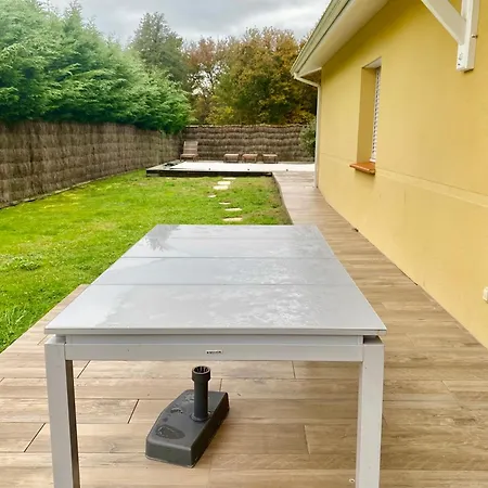 Oceane & Jacuzzi Et Piscine Chauffee