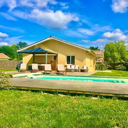 Oceane & Jacuzzi Et Piscine Chauffee Prázdninový dům