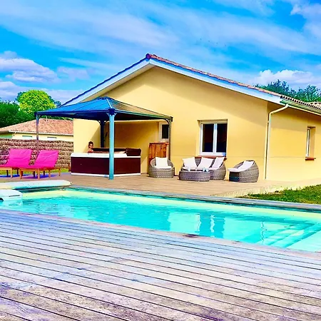 Prázdninový dům Oceane & Jacuzzi Et Piscine Chauffee