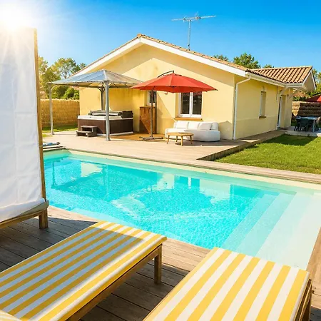 Oceane & Jacuzzi Et Piscine Chauffee *