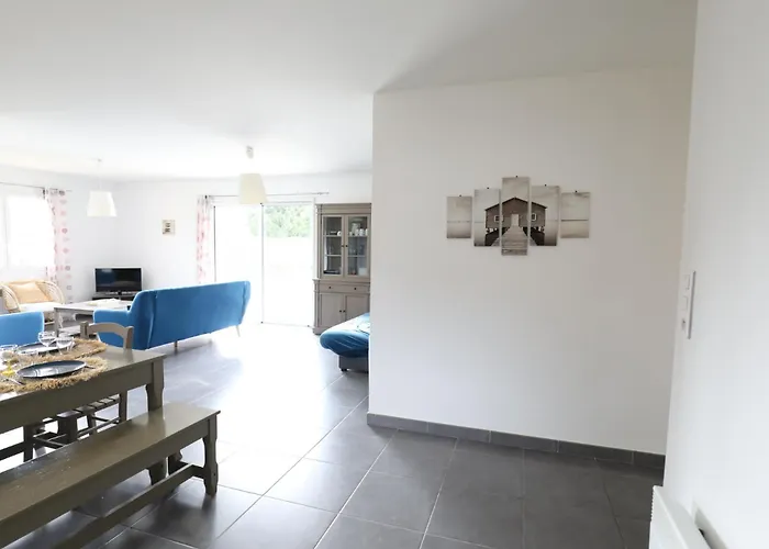 Oceane & Jacuzzi Et Piscine Chauffee بيت للعطل *