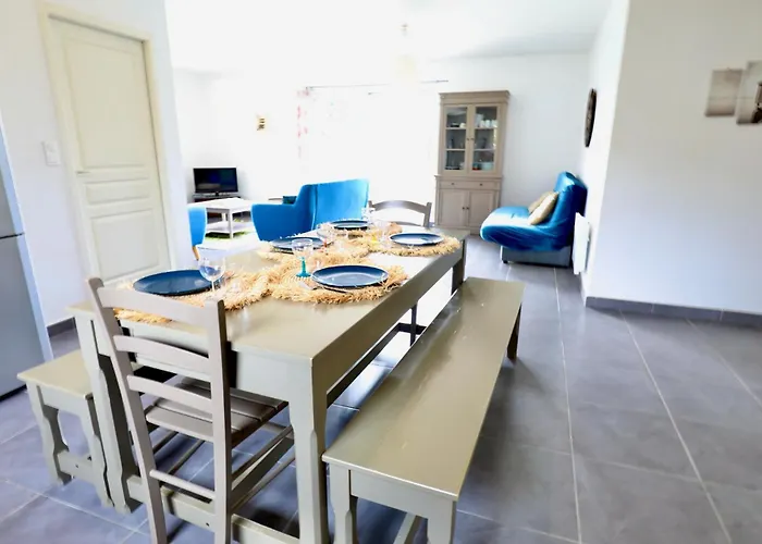 Oceane & Jacuzzi Et Piscine Chauffee *