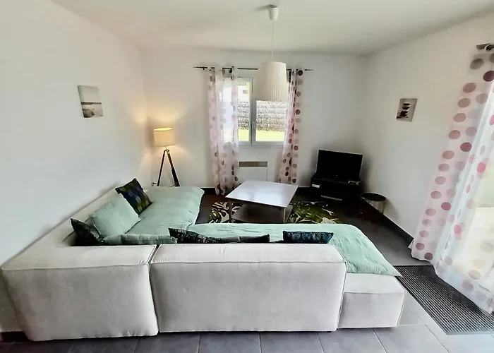 بيت للعطل Oceane & Jacuzzi Et Piscine Chauffee