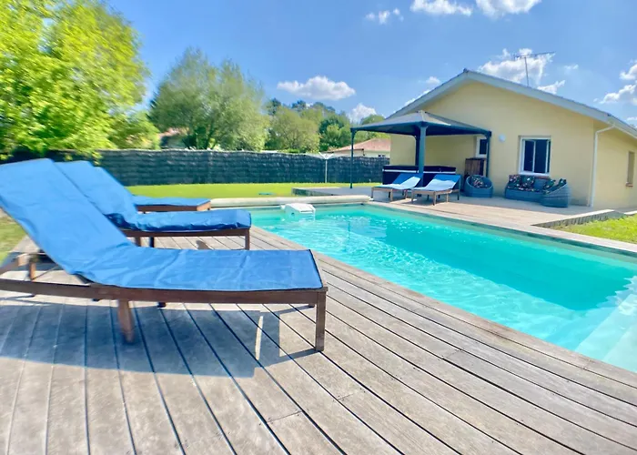 بيت للعطل Oceane & Jacuzzi Et Piscine Chauffee