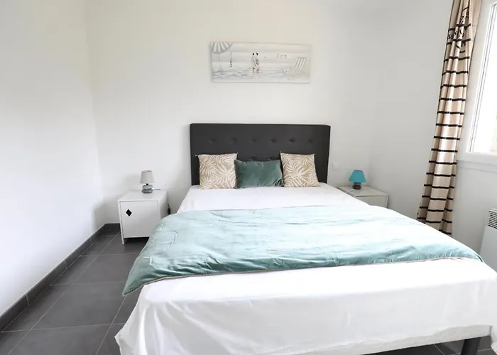 بيت للعطل Oceane & Jacuzzi Et Piscine Chauffee