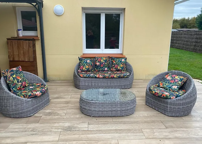 Oceane & Jacuzzi Et Piscine Chauffee Sainte-Eulalie-en-Born