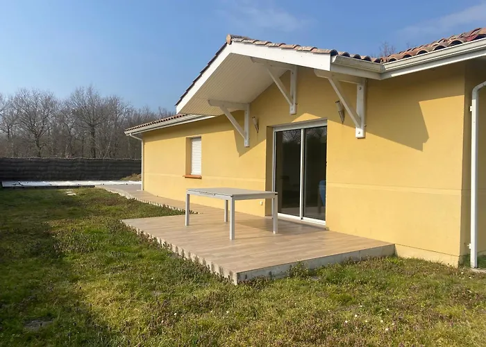 Oceane & Jacuzzi Et Piscine Chauffee * Sainte-Eulalie-en-Born