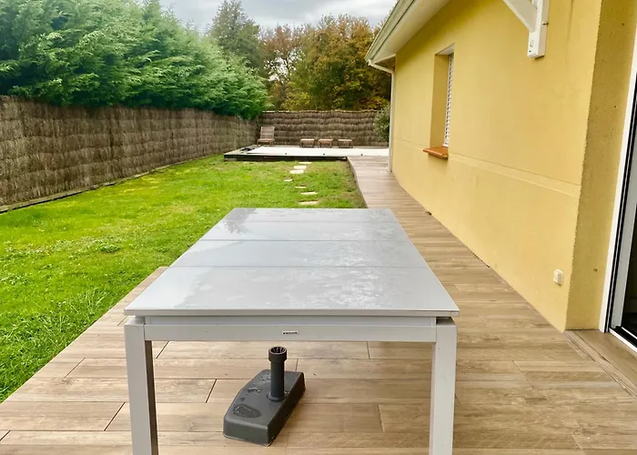 Oceane & Jacuzzi Et Piscine Chauffee